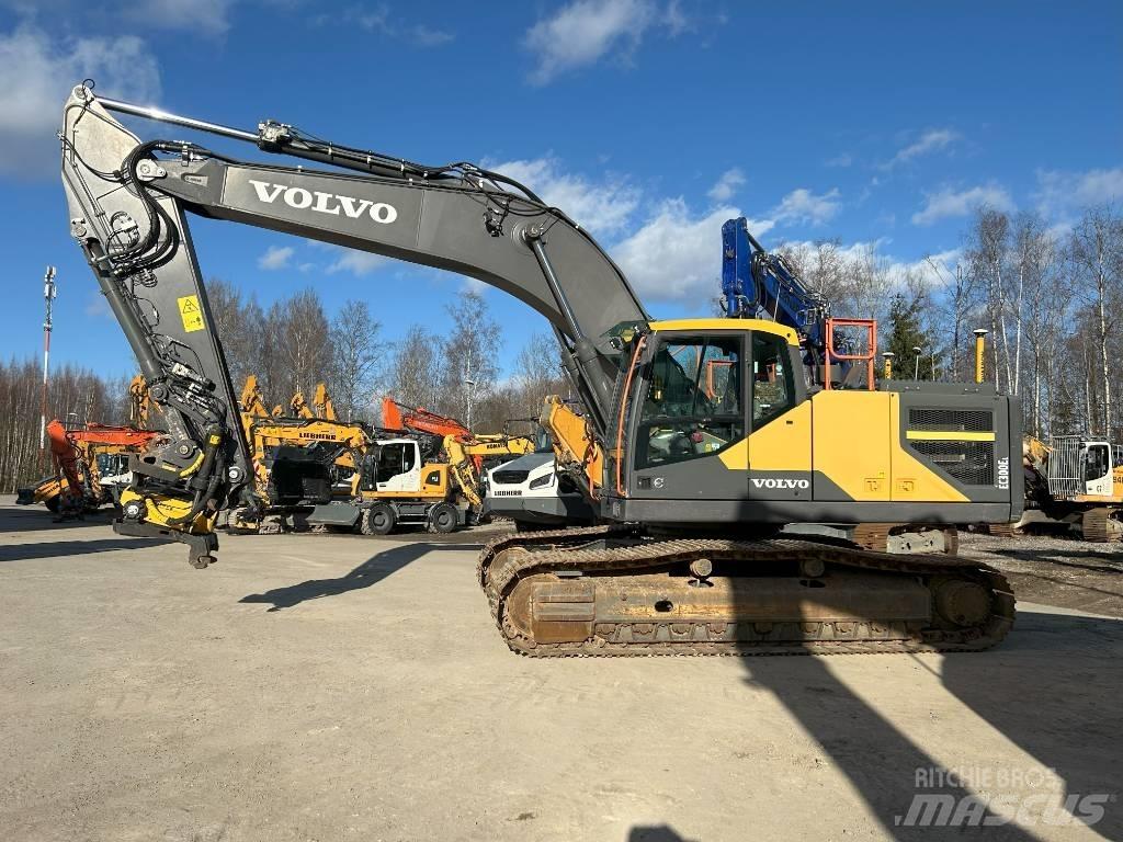 Volvo EC 300 EL Koparki gąsienicowe