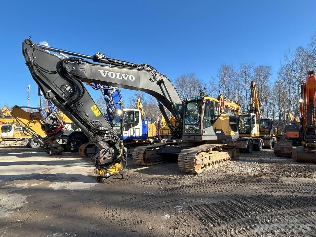 Volvo EC 300 EL Koparki gąsienicowe