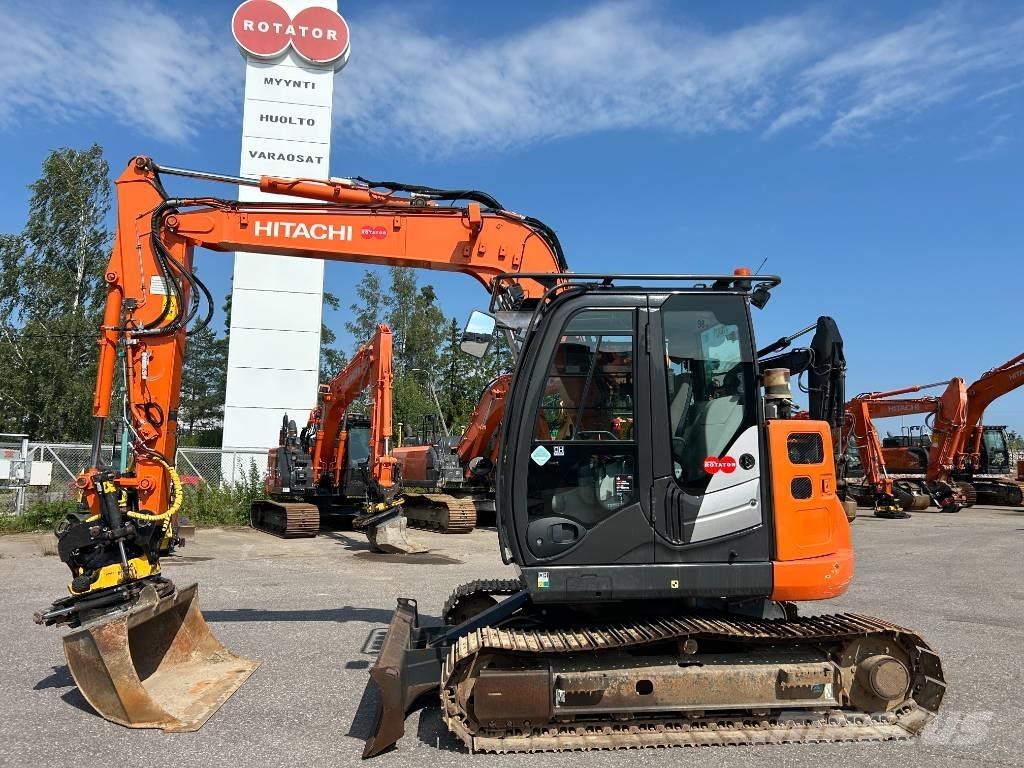 Hitachi ZX85US-6 BL Midikoparki  7t - 12t