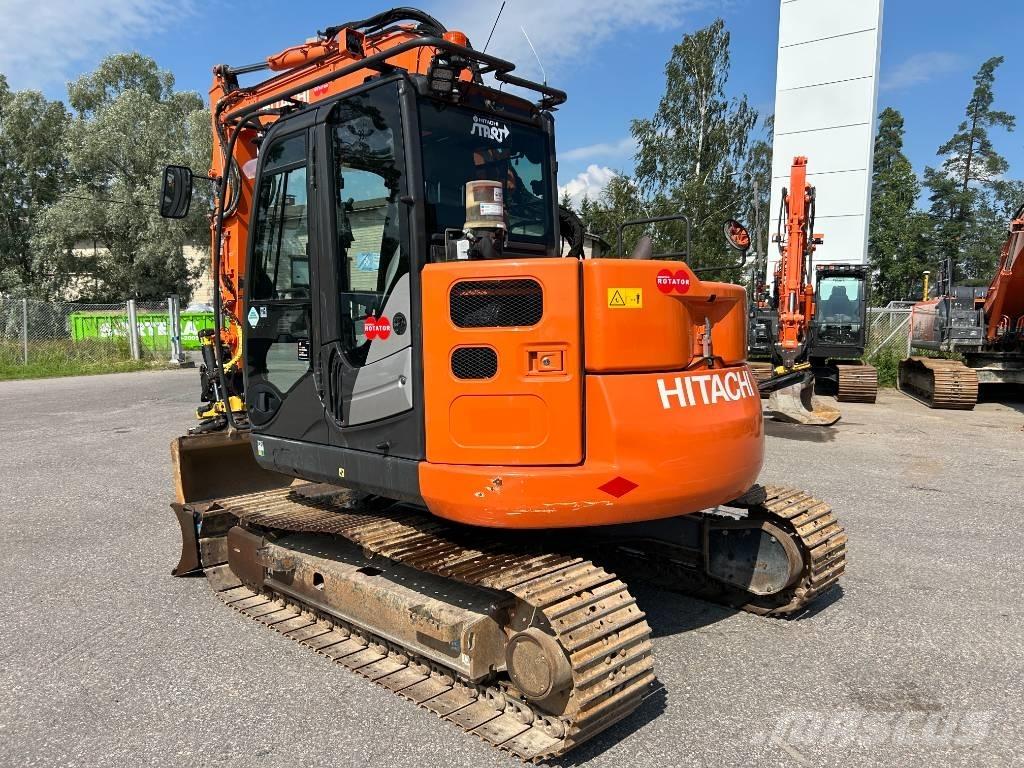 Hitachi ZX85US-6 BL Midikoparki  7t - 12t