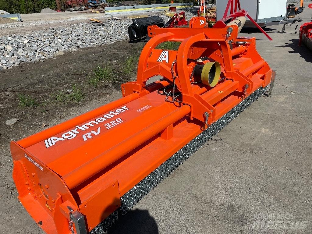 Agrimaster RV 320 Kosiarki łąkowe i wykaszarki