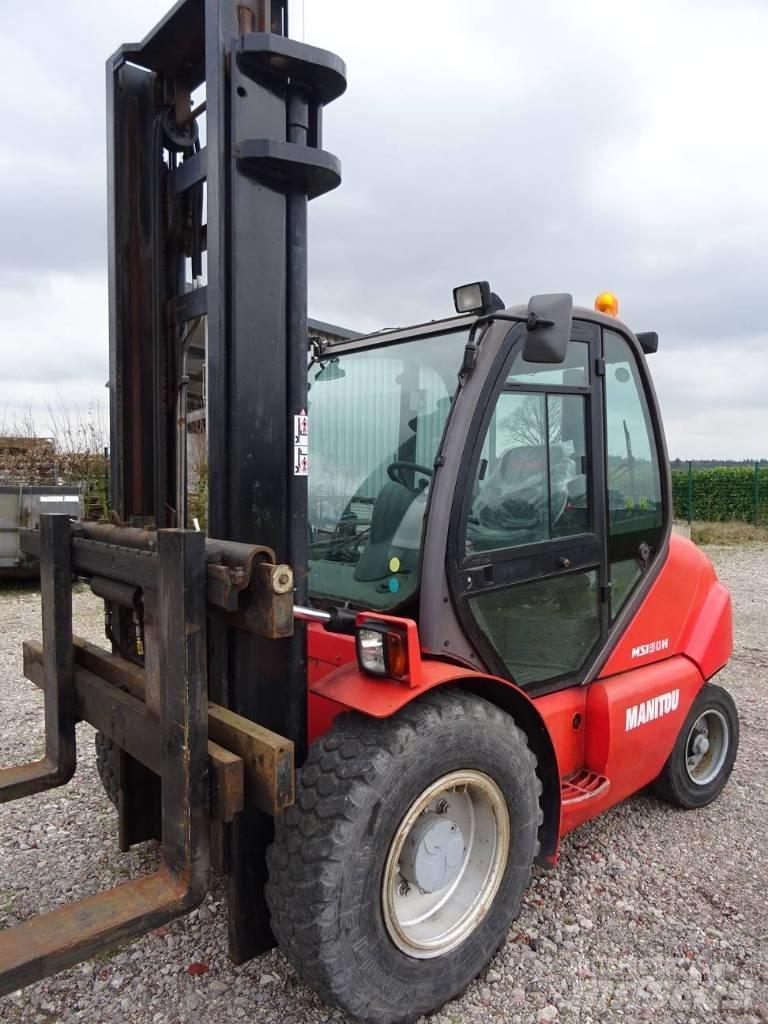 Manitou MSI 50 H Wózki widłowe terenowe