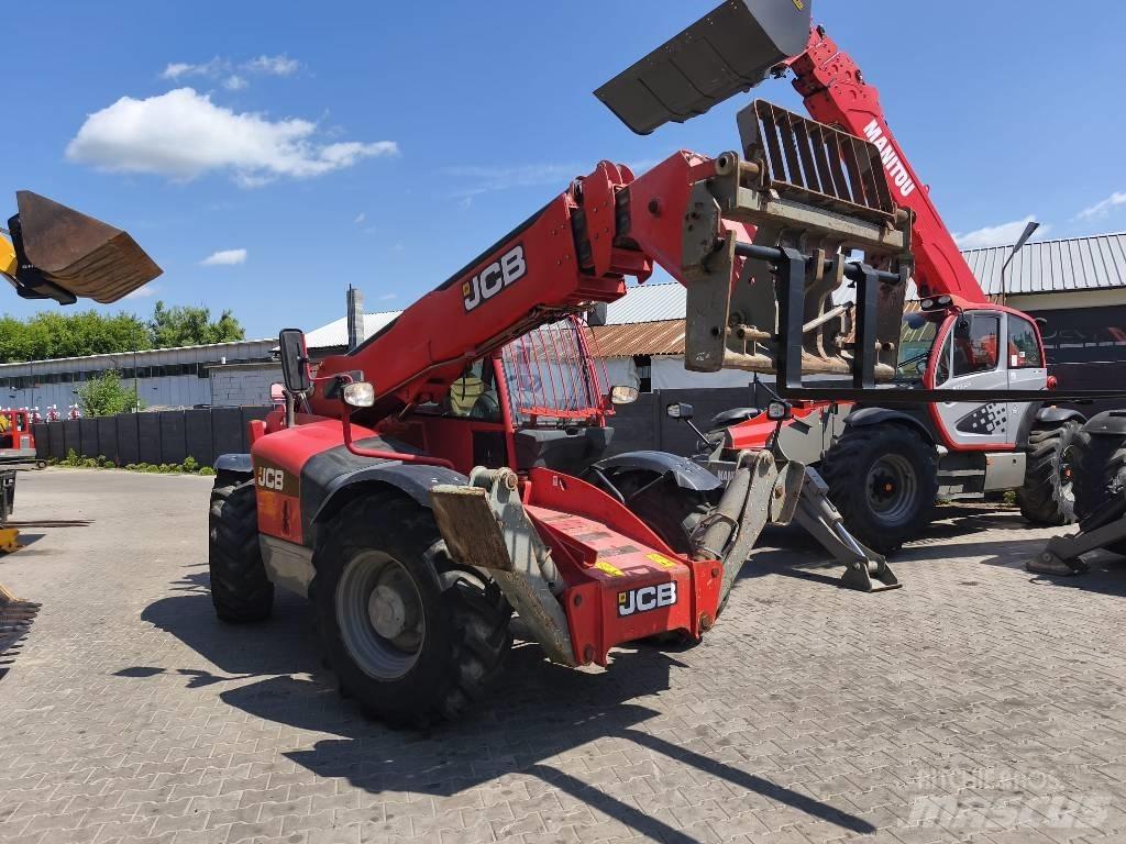 JCB 535-125 Ładowarki teleskopowe