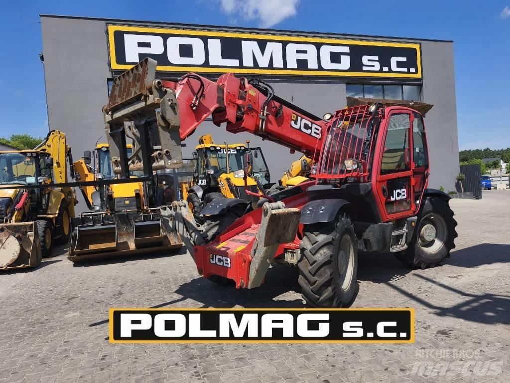 JCB 535-125 Ładowarki teleskopowe