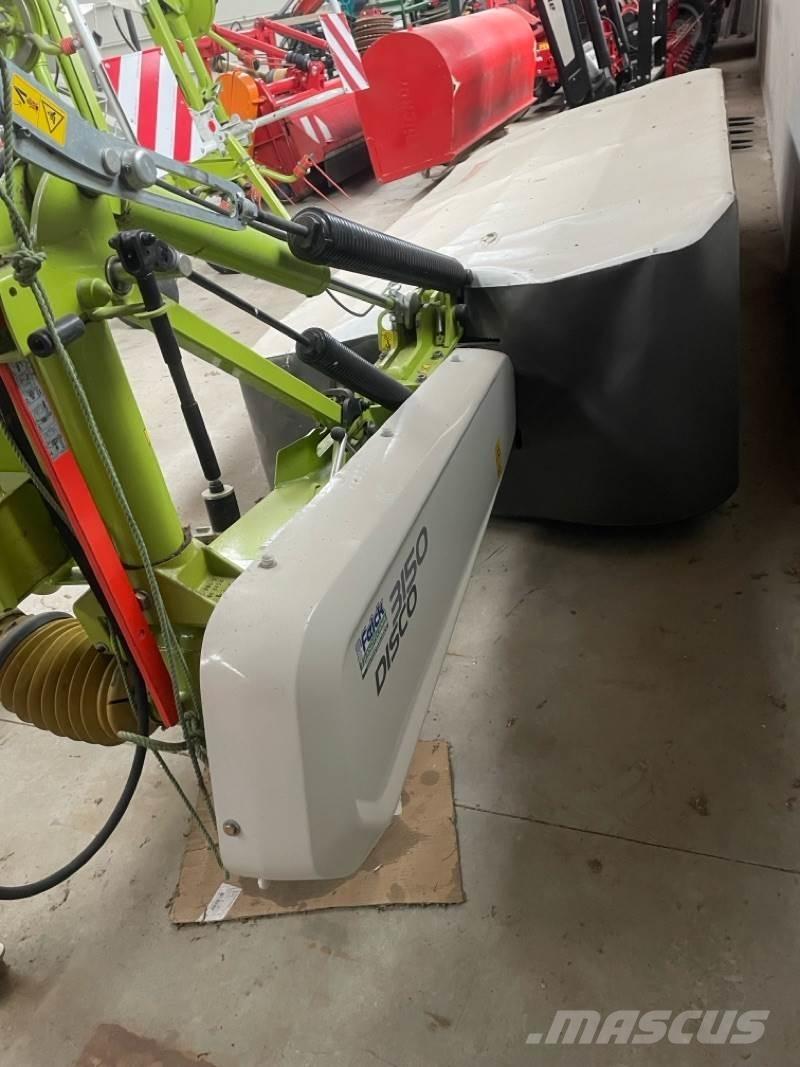 CLAAS Disco 3150 Kosiarki ze wstępną obróbka paszy