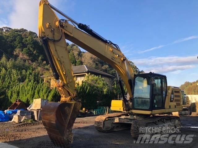 CAT 320-07A Koparki gąsienicowe