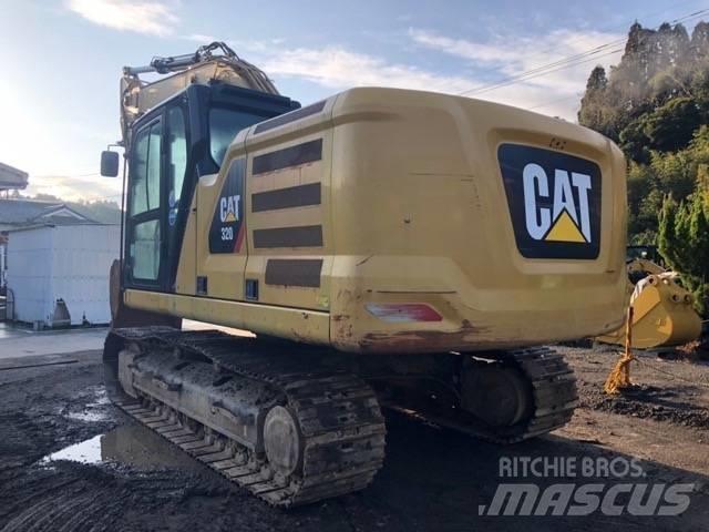 CAT 320-07A Koparki gąsienicowe
