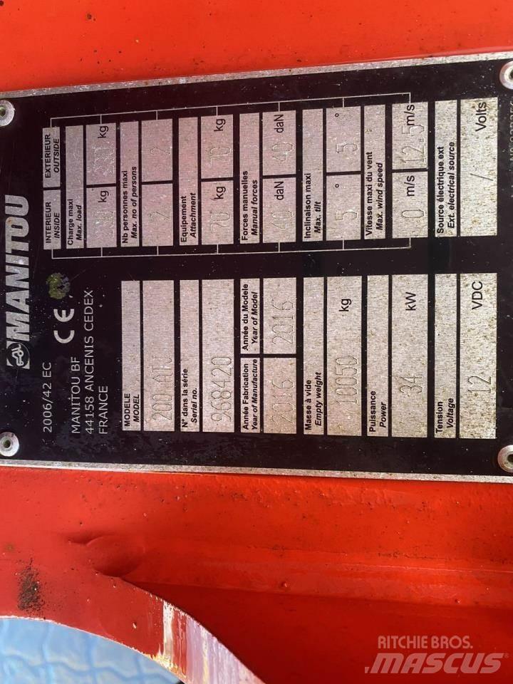 Manitou 200ATJ RC Podnośniki przegubowe