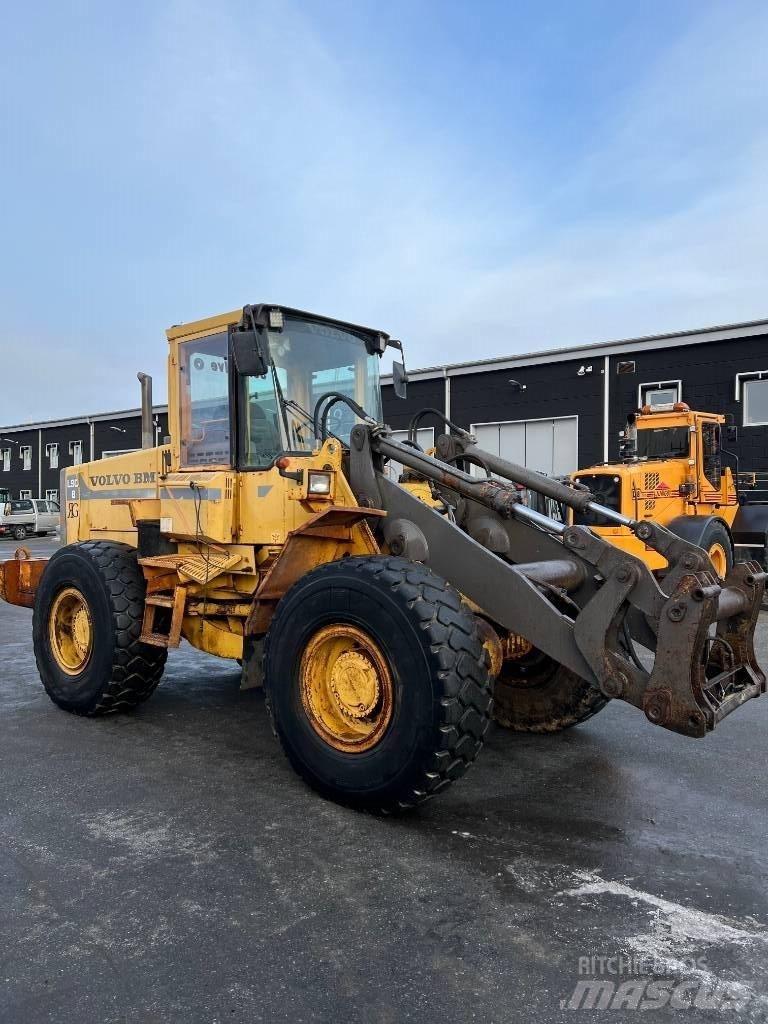 Volvo L90 B Ładowarki kołowe