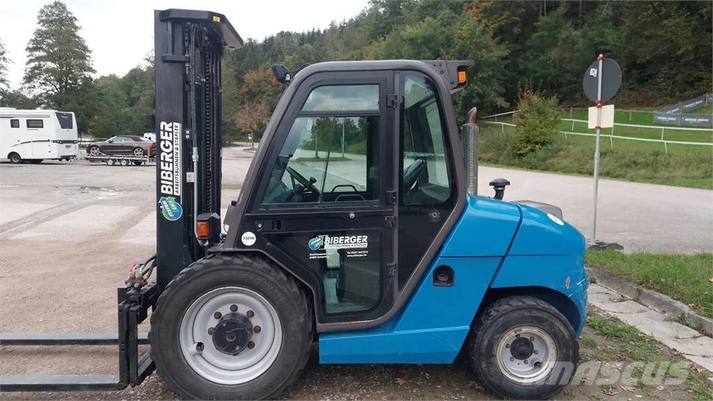 Manitou MSI 30 Wózki Diesla