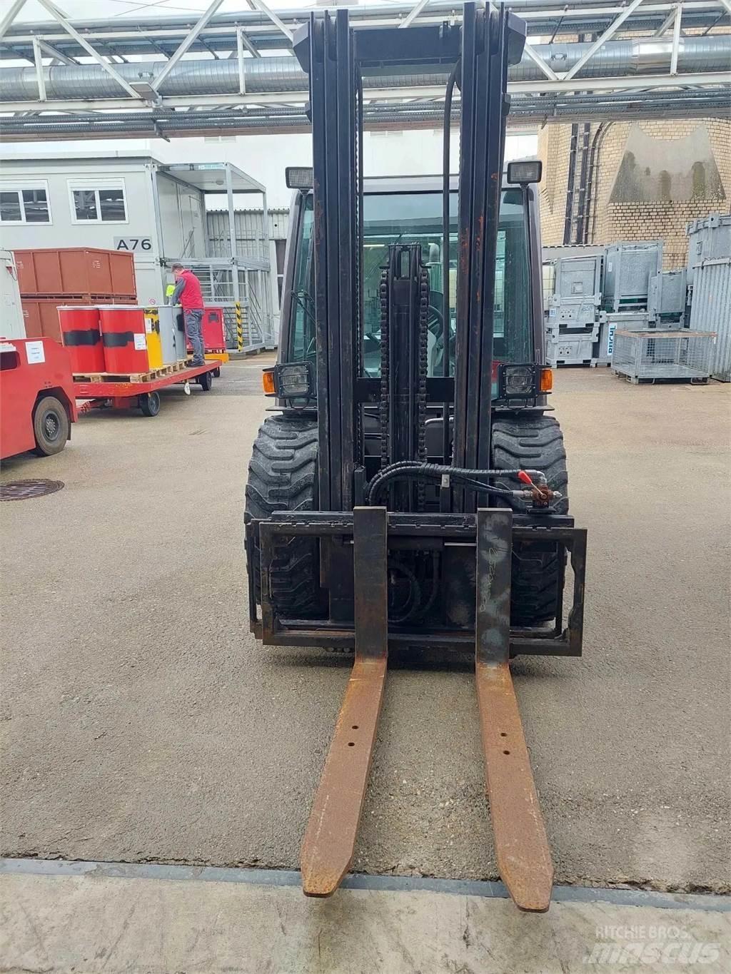 Manitou MSI 30 Wózki Diesla