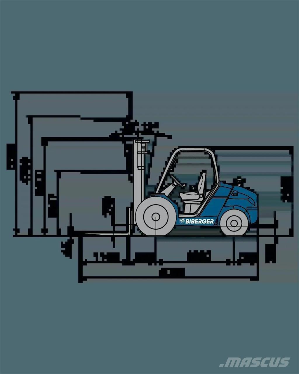 Manitou MSI 30 Wózki Diesla