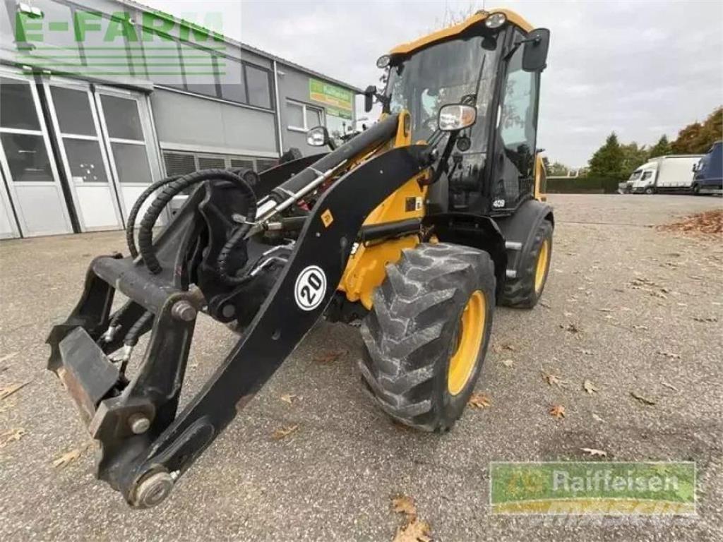 JCB 409 Minikoparki
