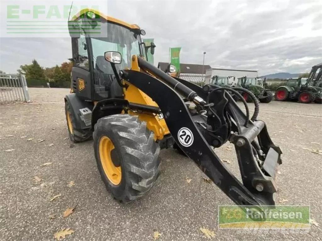 JCB 409 Minikoparki