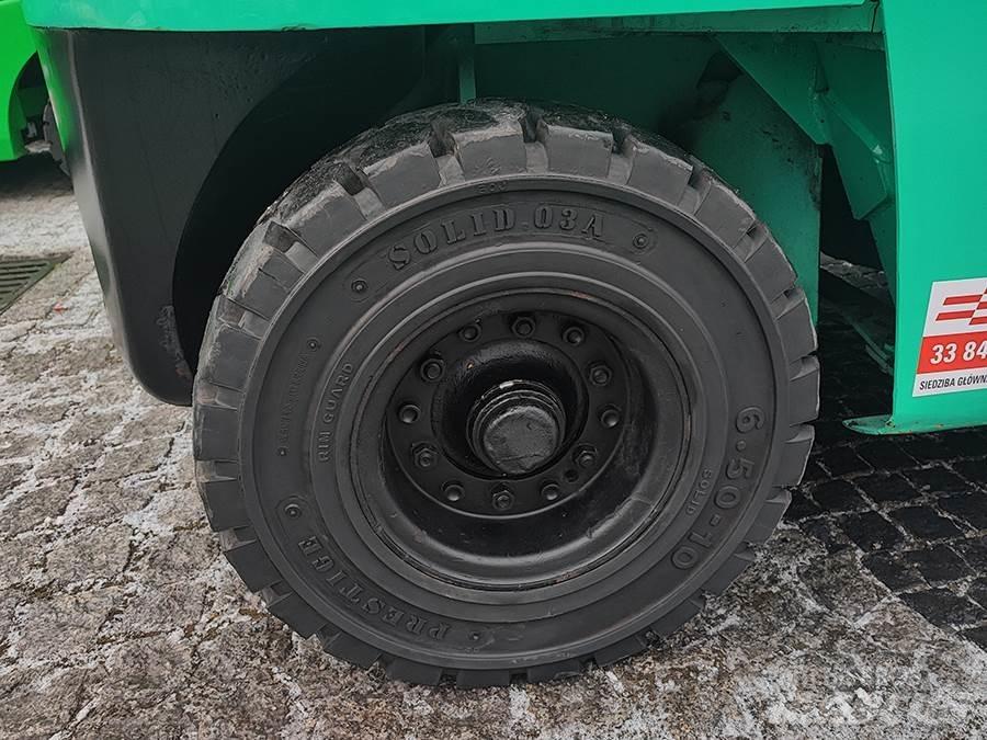 Mitsubishi DP30 Wózki Diesla