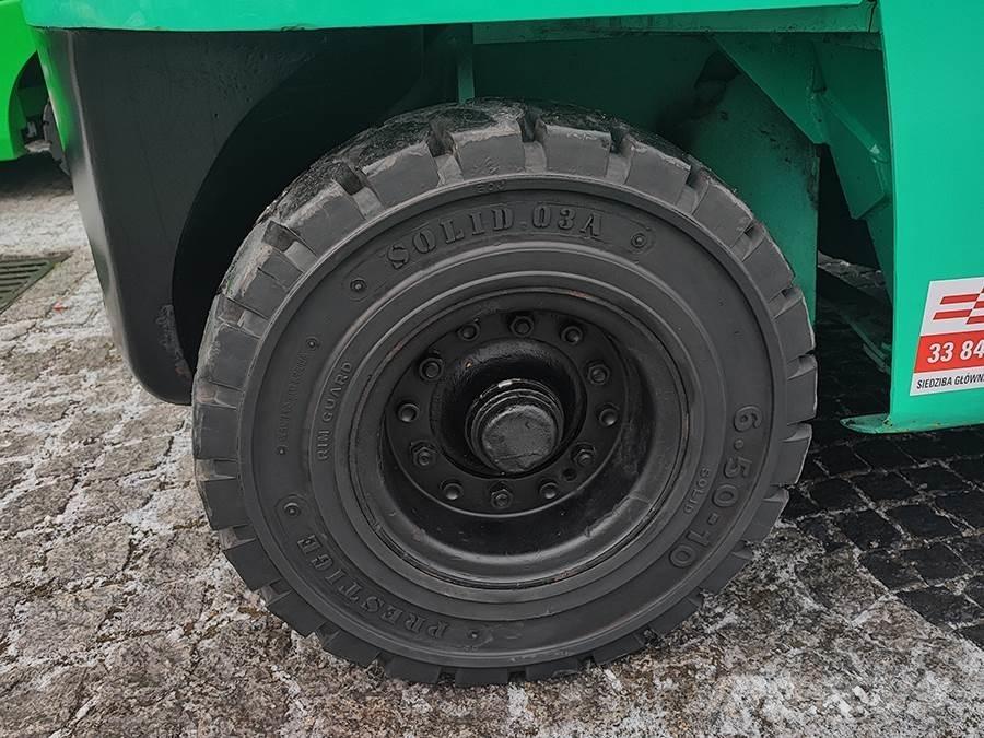 Mitsubishi DP30 Wózki Diesla