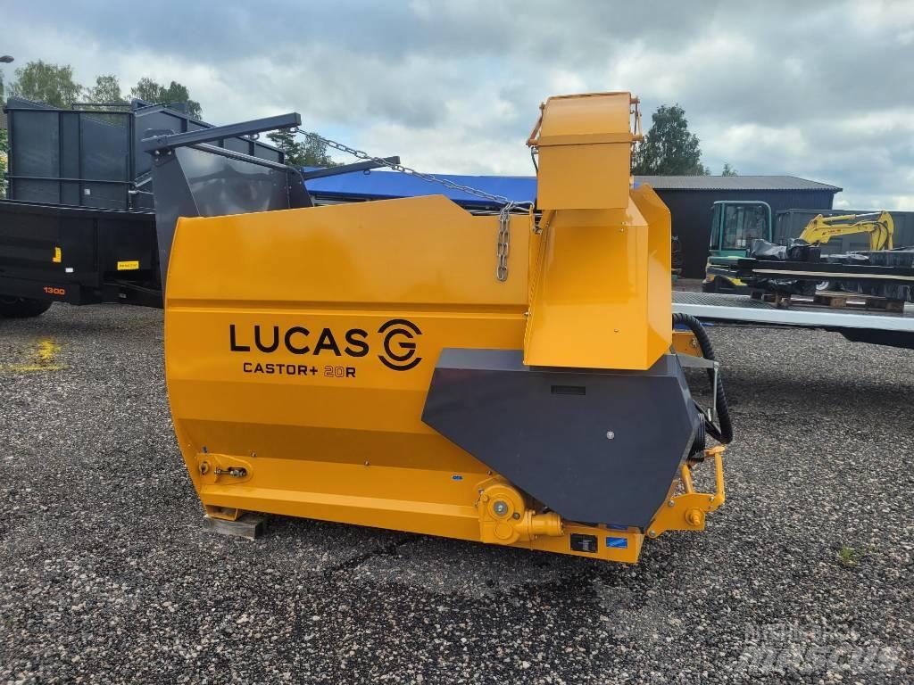 Lucas Castor +R20 Maszyny rolnicze - Inne