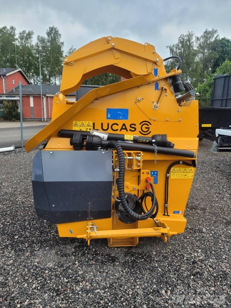 Lucas Castor +R20 Maszyny rolnicze - Inne