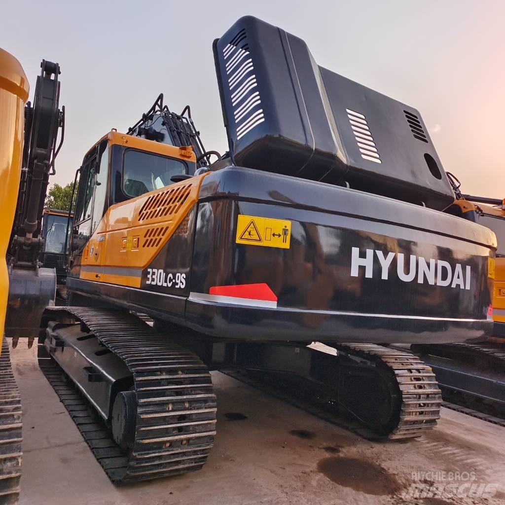 Hyundai 330LC-9T Koparki gąsienicowe