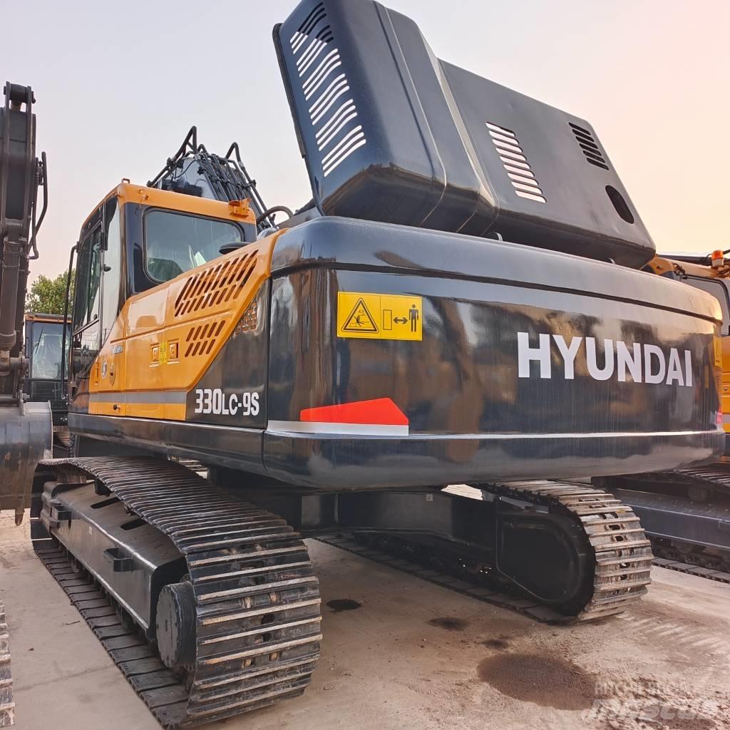 Hyundai 330LC-9T Koparki gąsienicowe