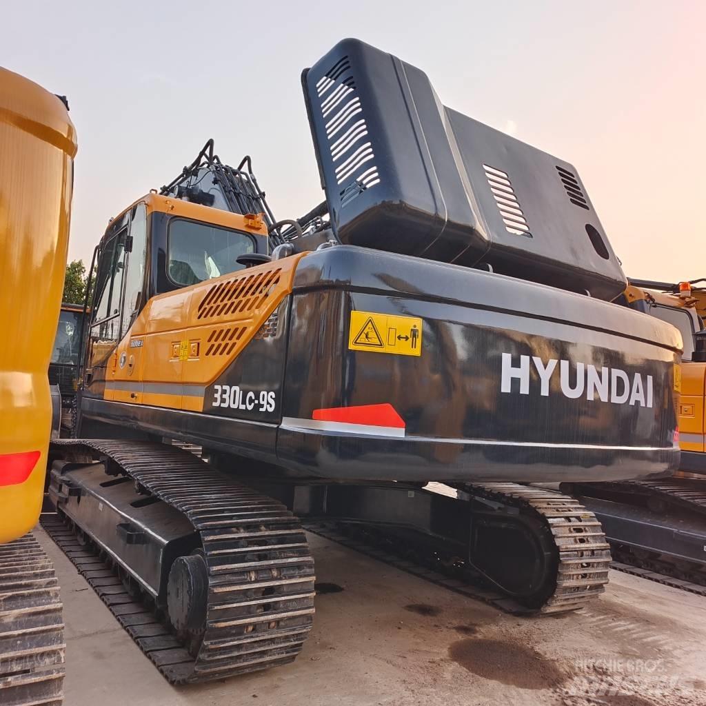 Hyundai 330LC-9T Koparki gąsienicowe