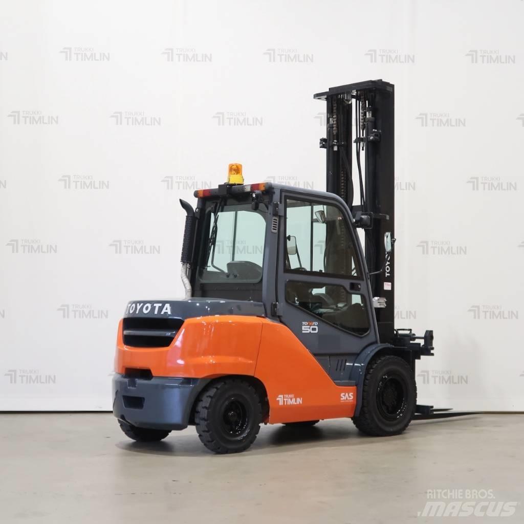 Toyota 40-8FD50N Wózki Diesla