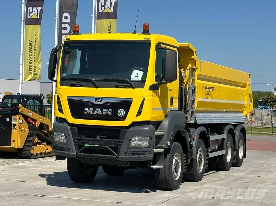 MAN TGS 41.460  8X8 Wywrotki