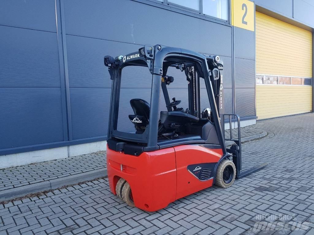 Linde E14 Wózki elektryczne