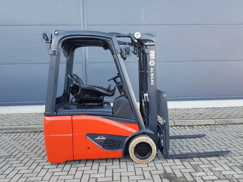 Linde E14 Wózki elektryczne