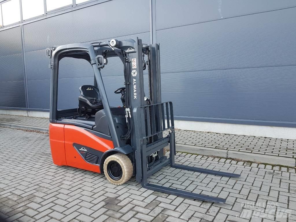 Linde E14 Wózki elektryczne