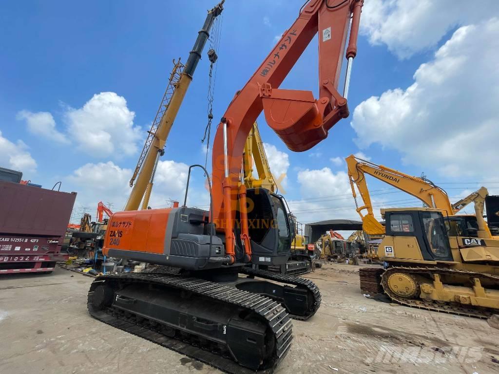 Hitachi ZX 240 Koparki gąsienicowe