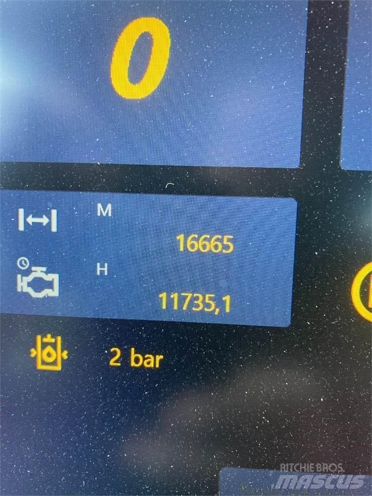 Komatsu 951 Harwestery