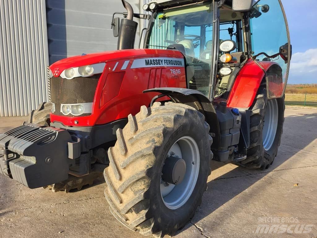 Massey Ferguson 7616 Ciągniki rolnicze