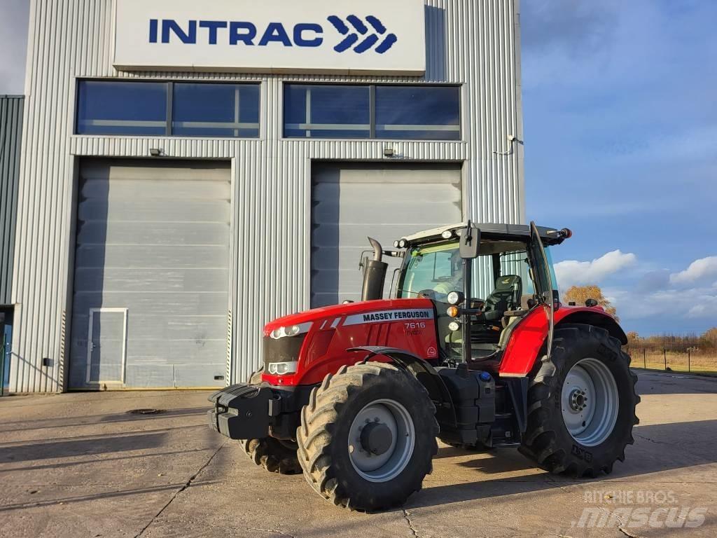 Massey Ferguson 7616 Ciągniki rolnicze