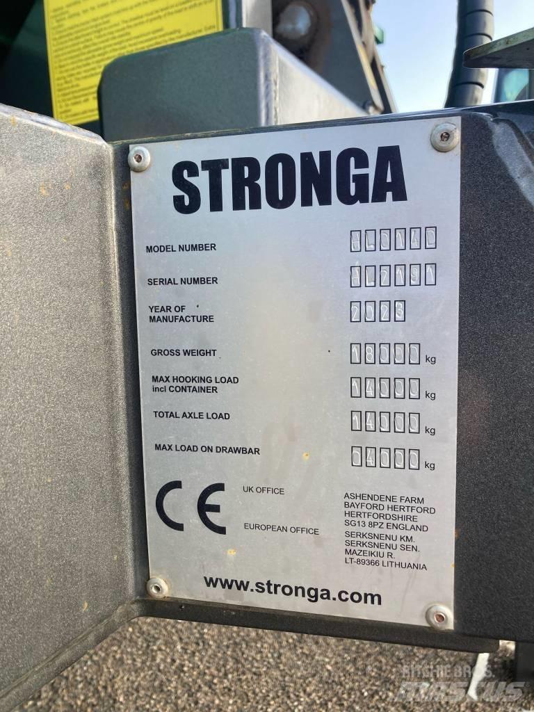 Stronga HL014D Naczepy do transportu kontenerów