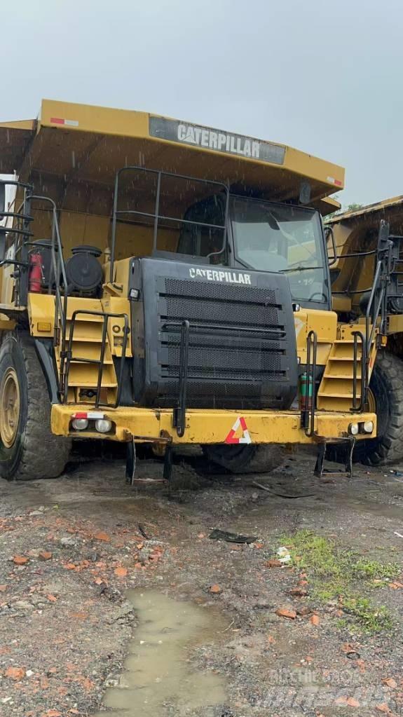 CAT 773 F Wozidła przegubowe