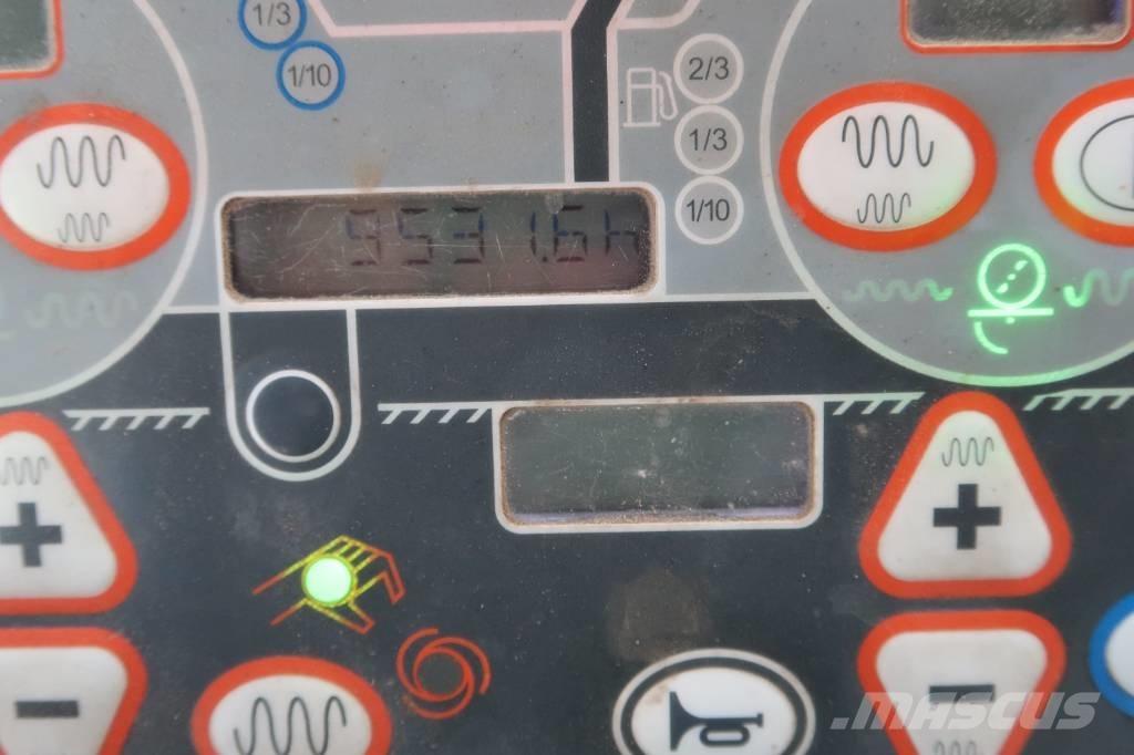 Hamm HD+ 120 VO Walce dwubębnowe