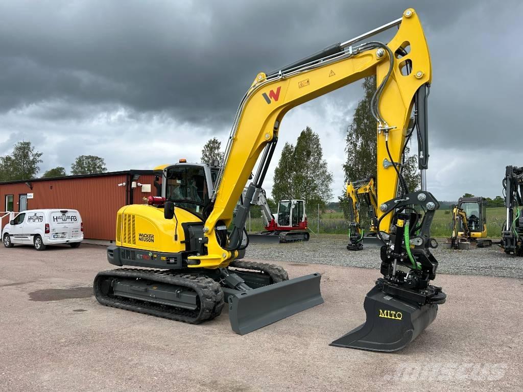 Wacker Neuson ET90 Midikoparki  7t - 12t