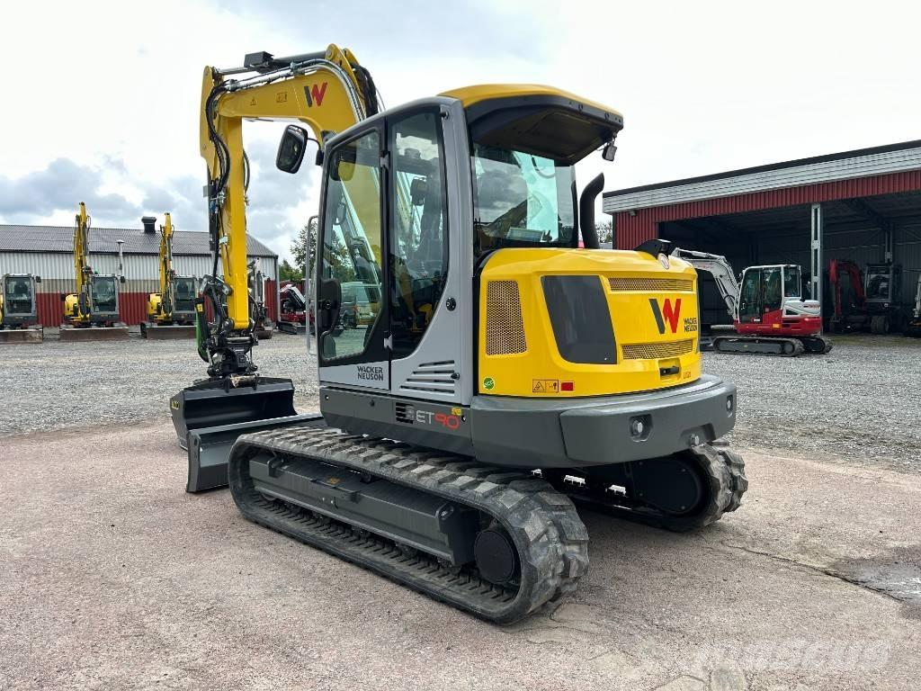 Wacker Neuson ET90 Midikoparki  7t - 12t
