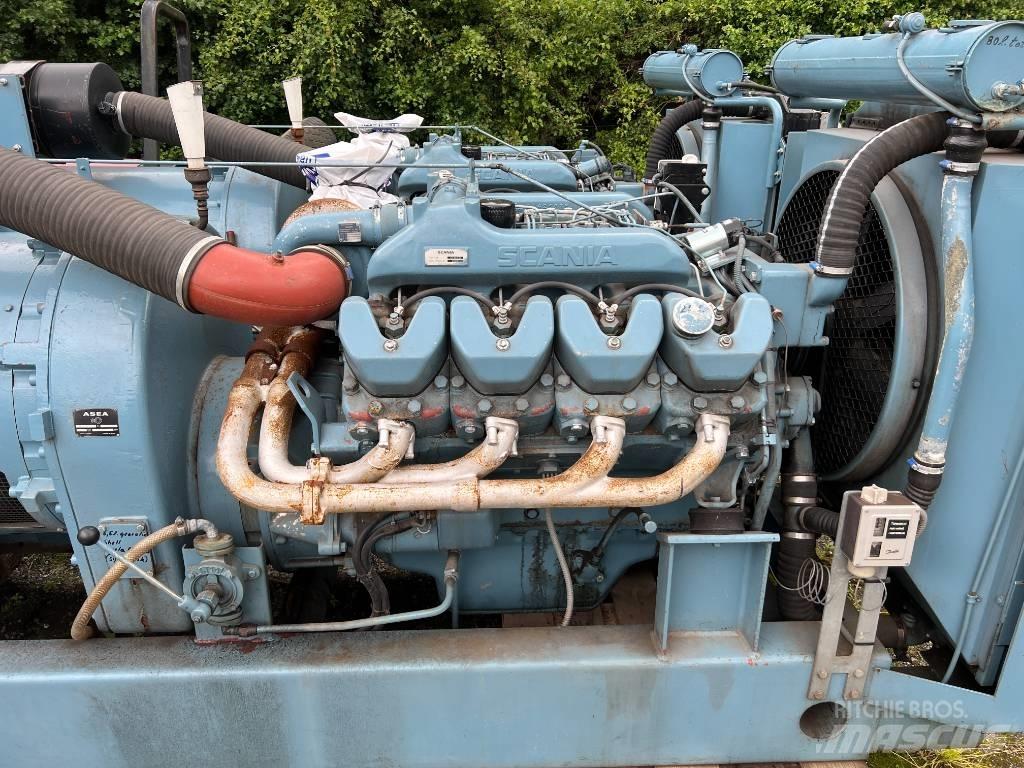 Scania DS14 Silniki