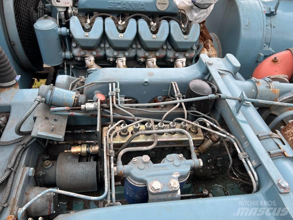 Scania DS14 Silniki
