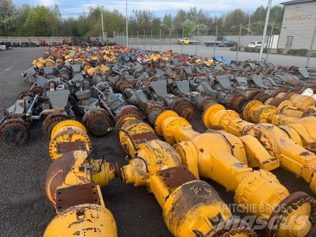 ZF USED AXLES ZF Mosty, wały i osie
