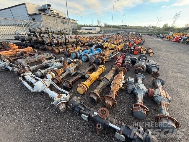 ZF USED AXLES ZF Mosty, wały i osie