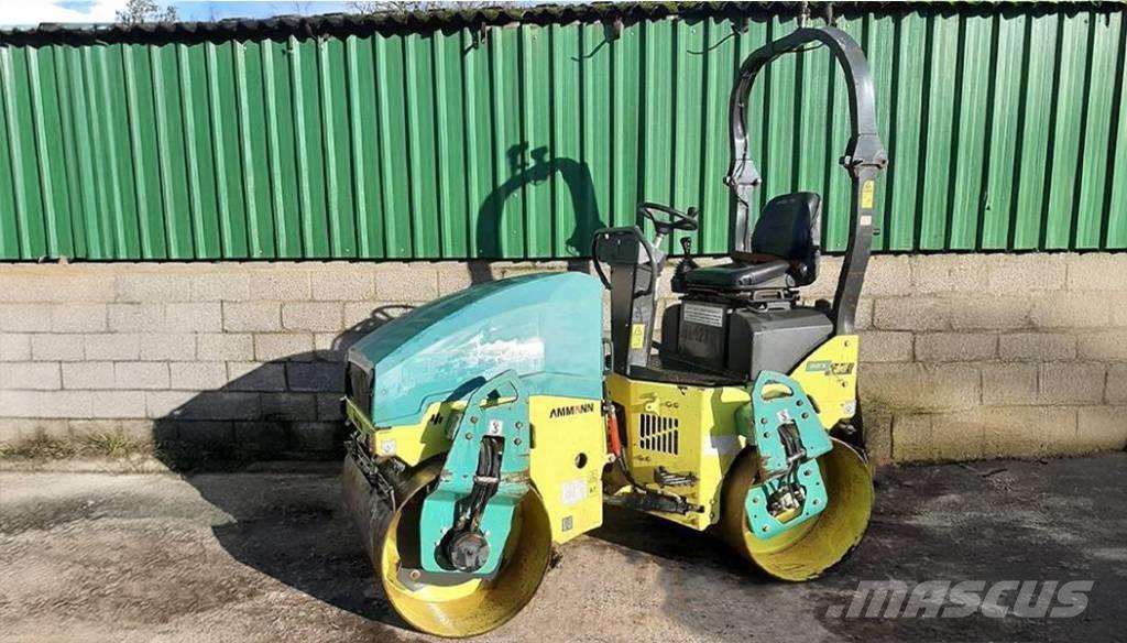 Ammann ARX 26 Walce dwubębnowe