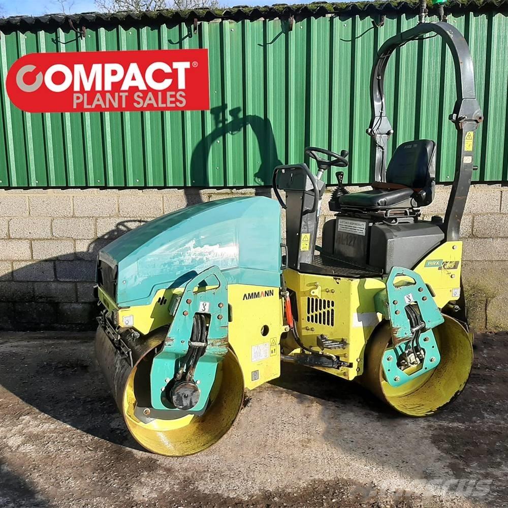 Ammann ARX 26 Walce dwubębnowe