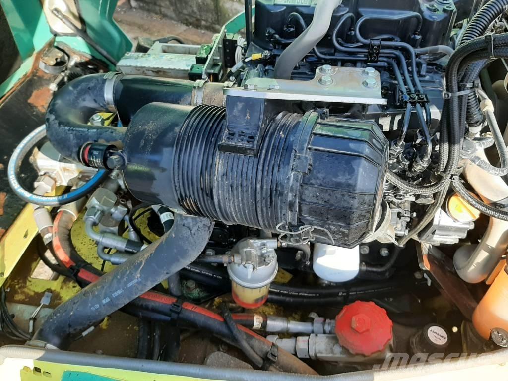 Ammann ARX 26 Walce dwubębnowe
