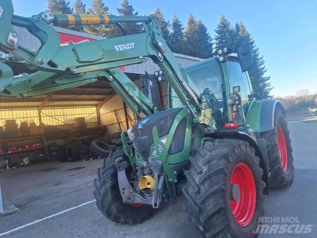 Fendt 513 Ciągniki rolnicze