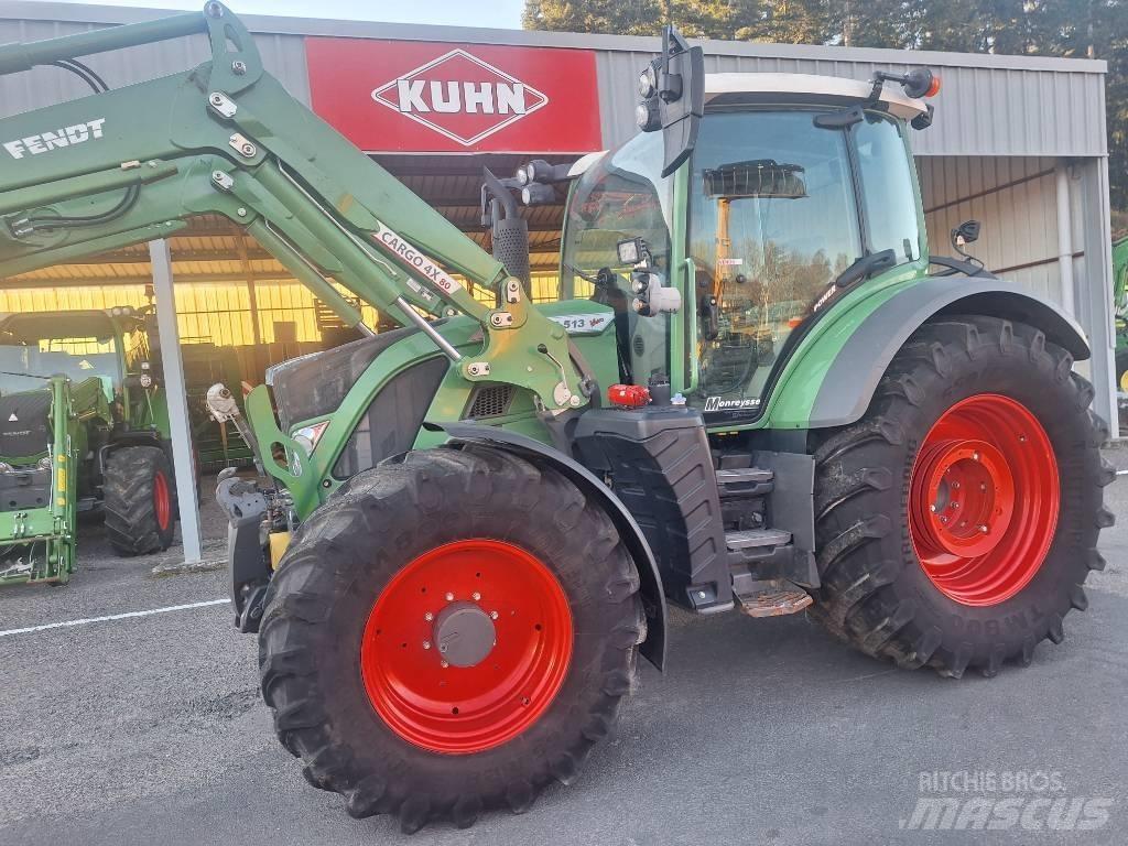 Fendt 513 Ciągniki rolnicze