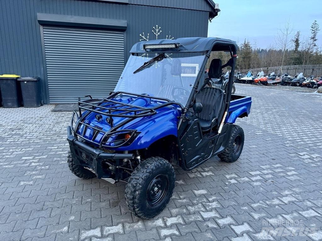Yamaha Rhino 700 Terenowe pojazdy użytkowe