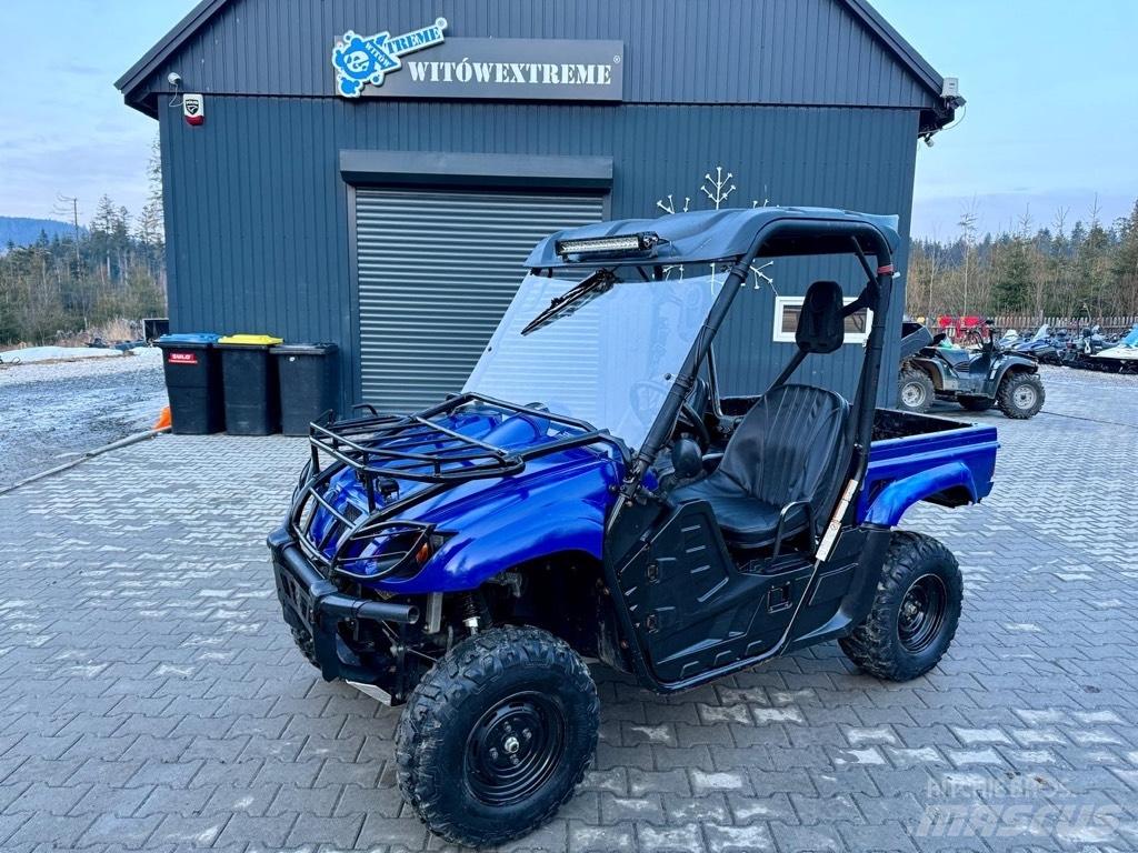 Yamaha Rhino 700 Terenowe pojazdy użytkowe